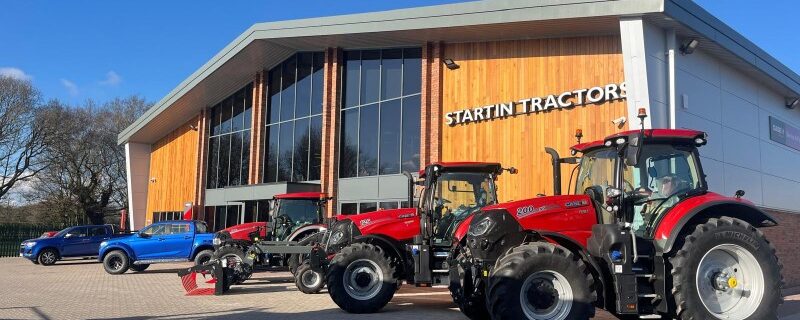 The Directors of Startin Tractors Ltd from Twycross near Atherstone are pleased to announce the acquisition of Kilworth Machinery Ltd on 15th September 2026.