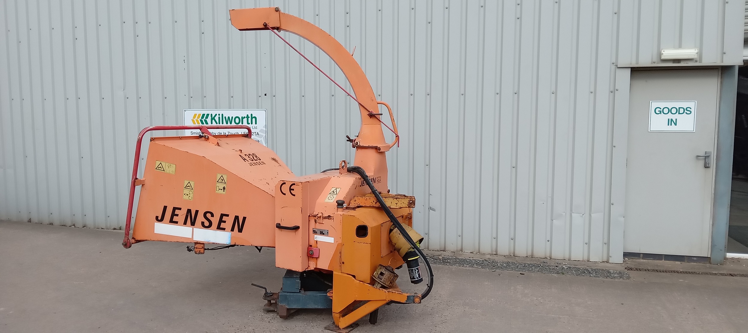 JENSEN A328 Woodchipper - Image 2
