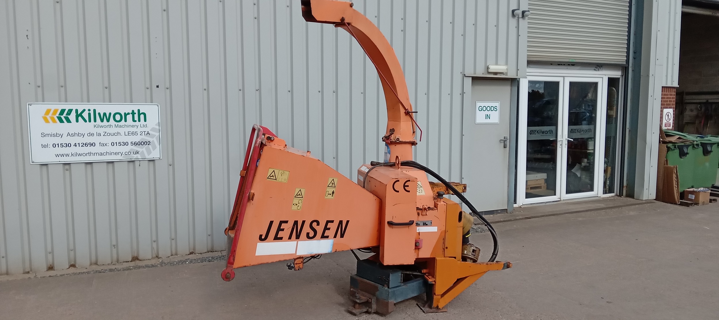 JENSEN A328 Woodchipper - Image 8