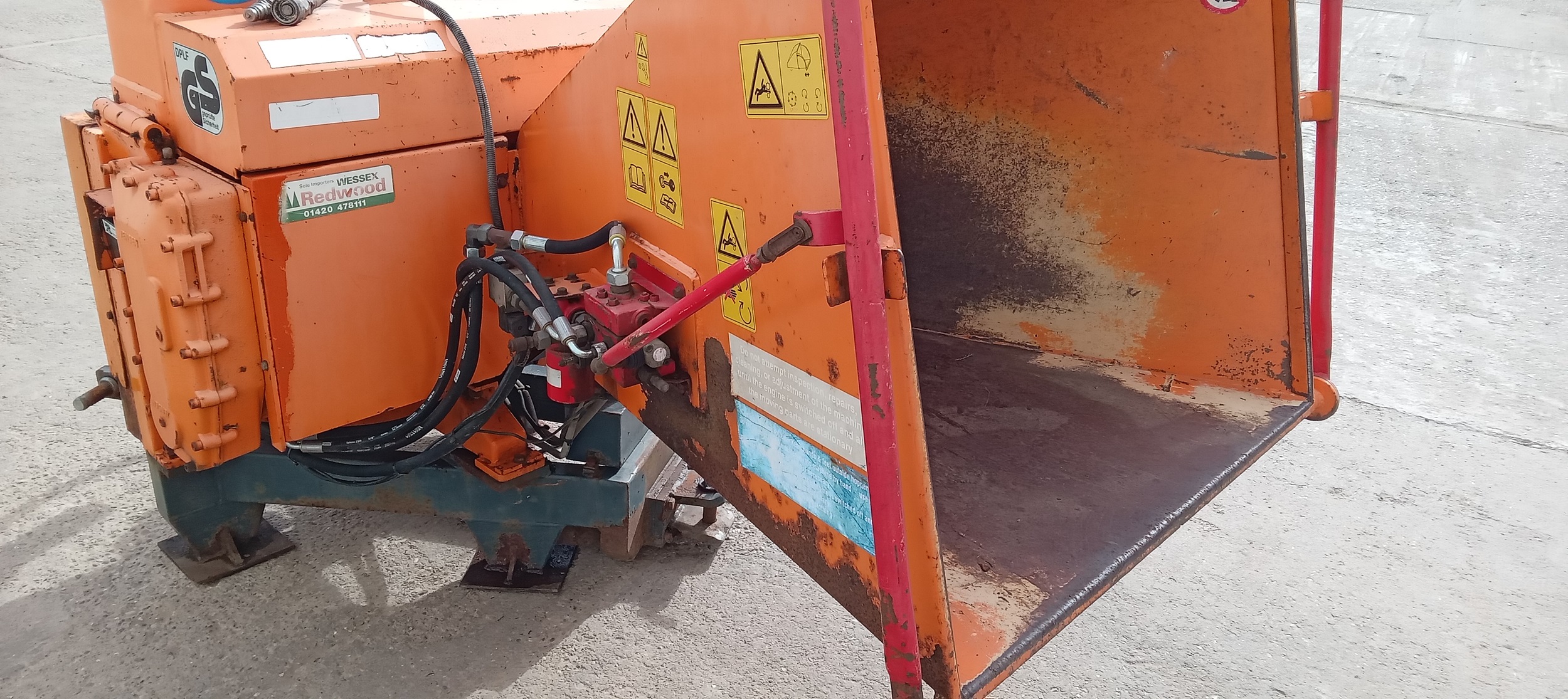 JENSEN A328 Woodchipper - Image 6