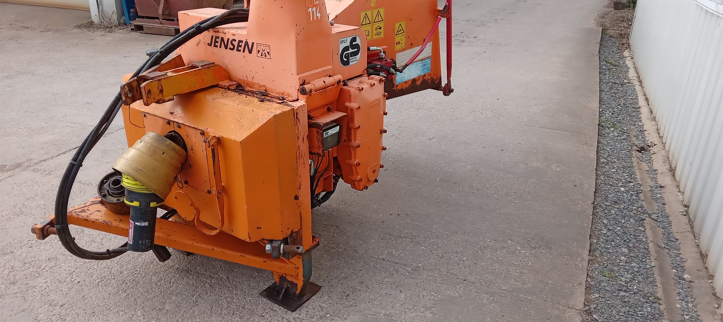 JENSEN A328 Woodchipper - Image 5