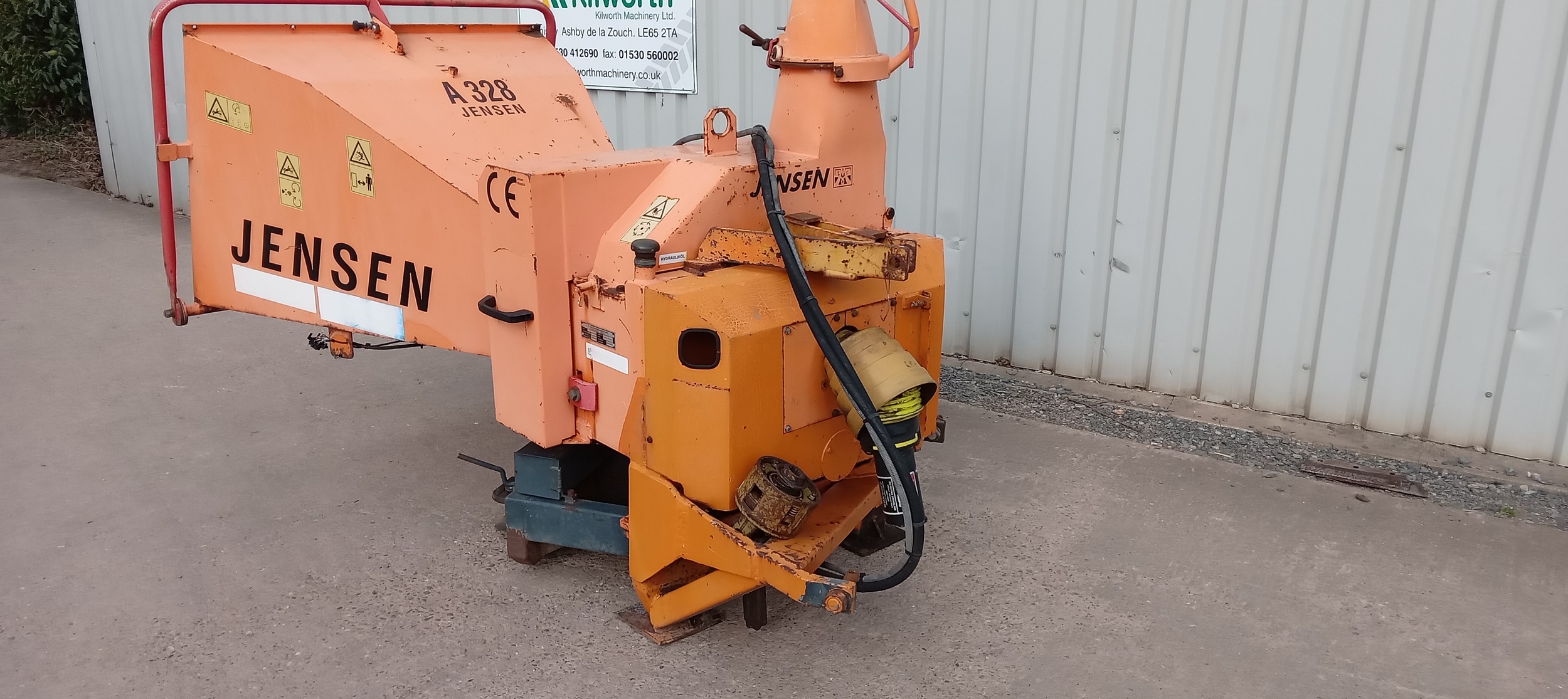 JENSEN A328 Woodchipper - Image 4