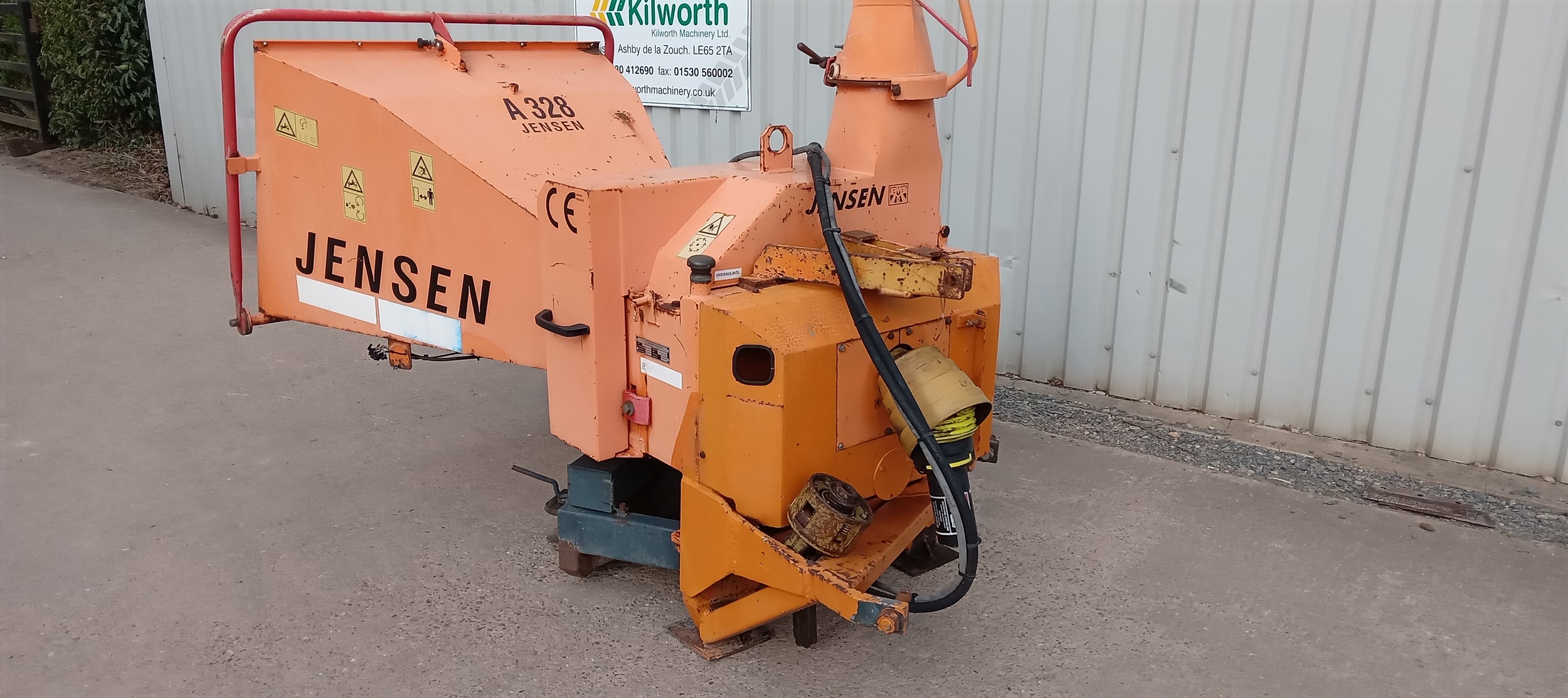 JENSEN A328 Woodchipper