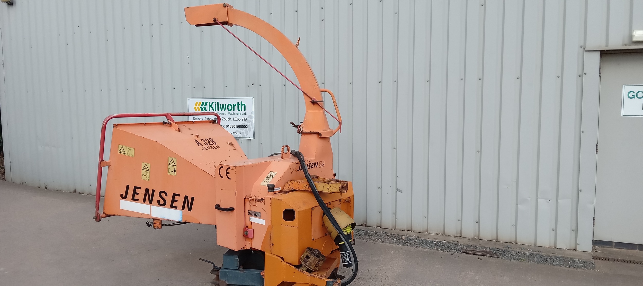 JENSEN A328 Woodchipper - Image 3