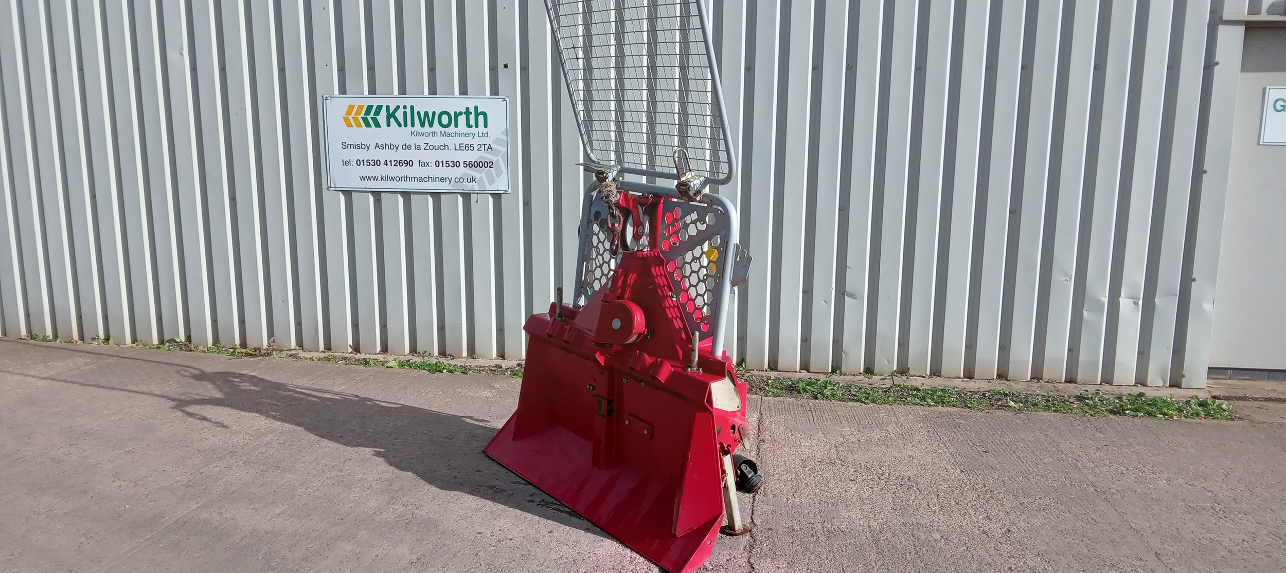 TAJFUN EGV 45A Logging Winch - SOLD - Image 6