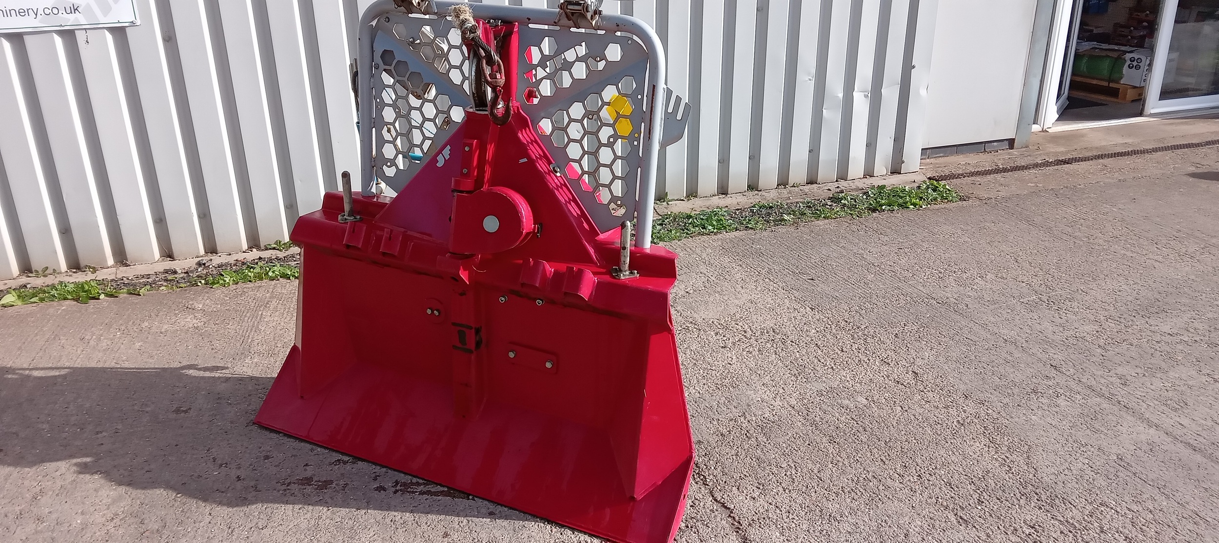 TAJFUN EGV 45A Logging Winch - SOLD - Image 5