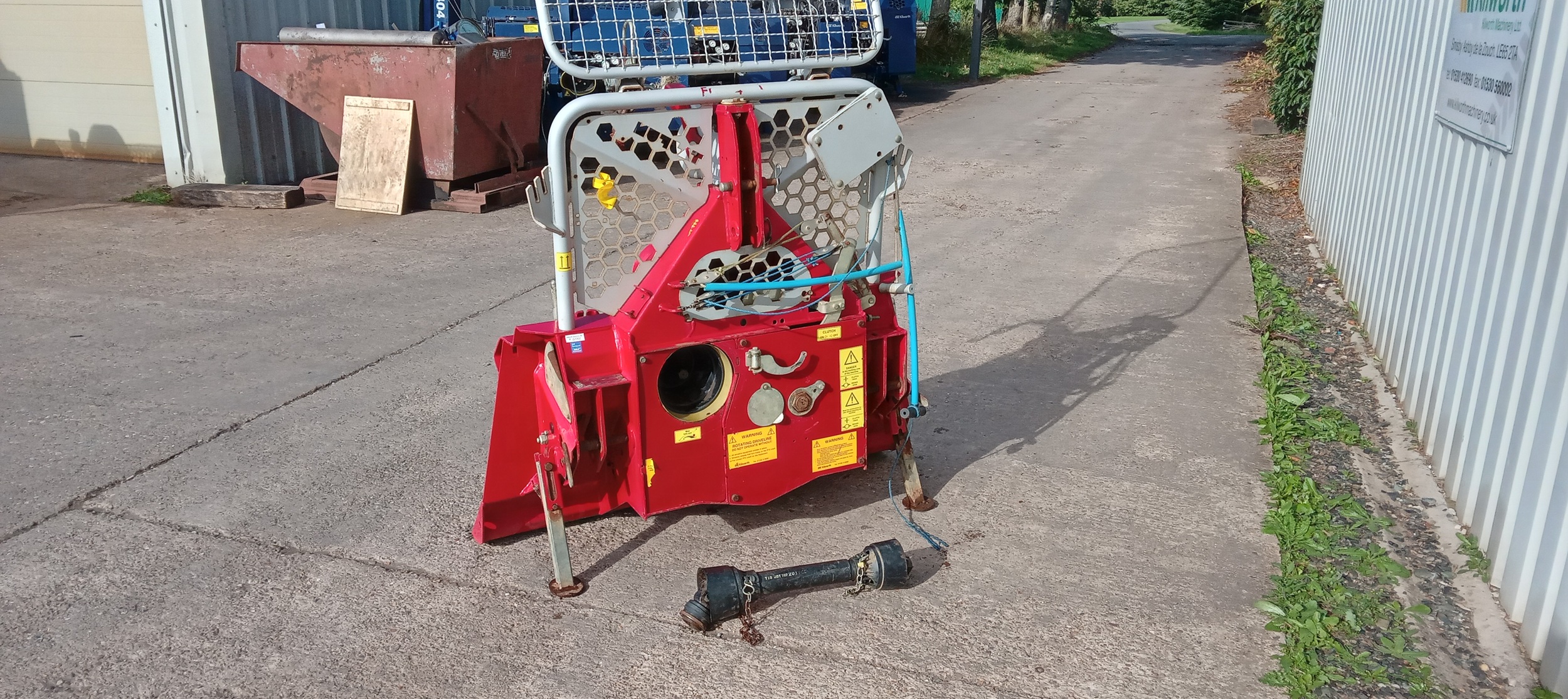 TAJFUN EGV 45A Logging Winch - SOLD - Image 4