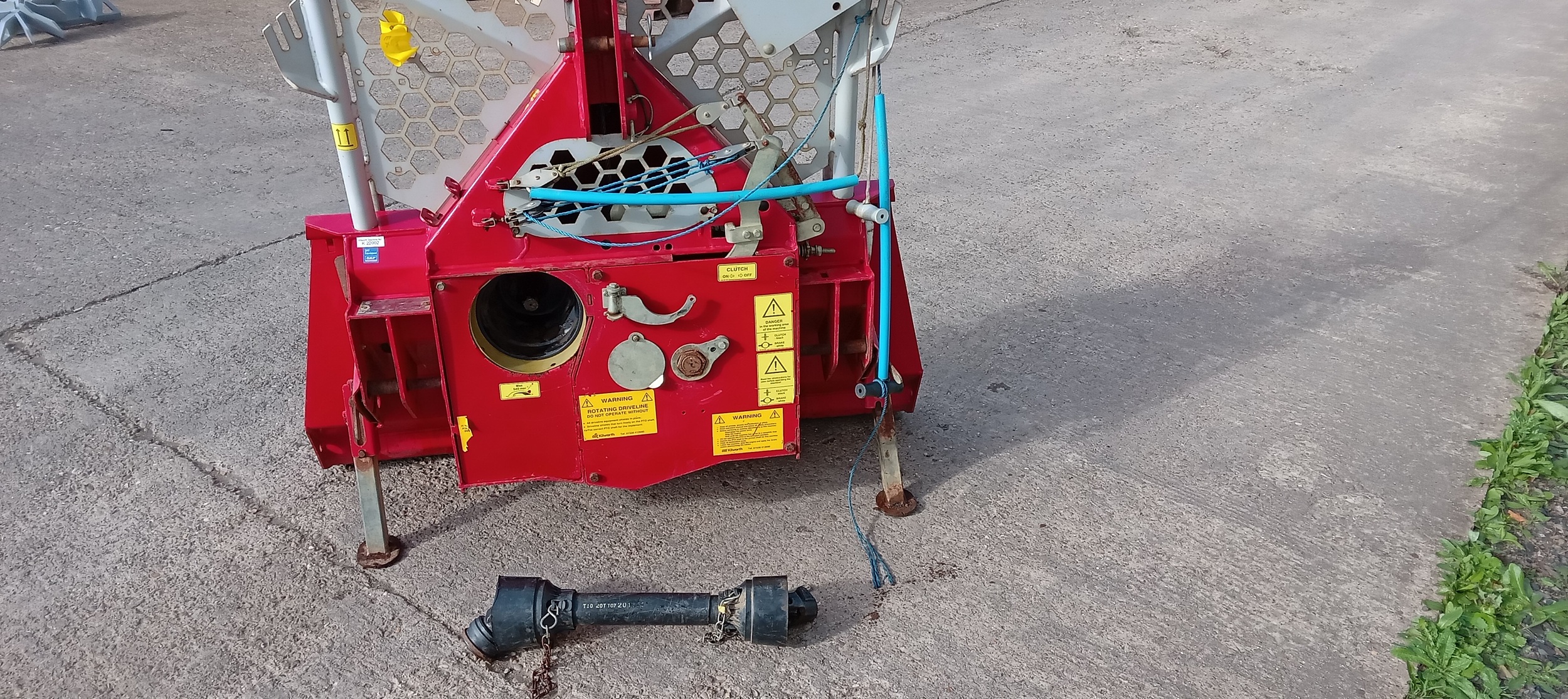 TAJFUN EGV 45A Logging Winch - SOLD - Image 3