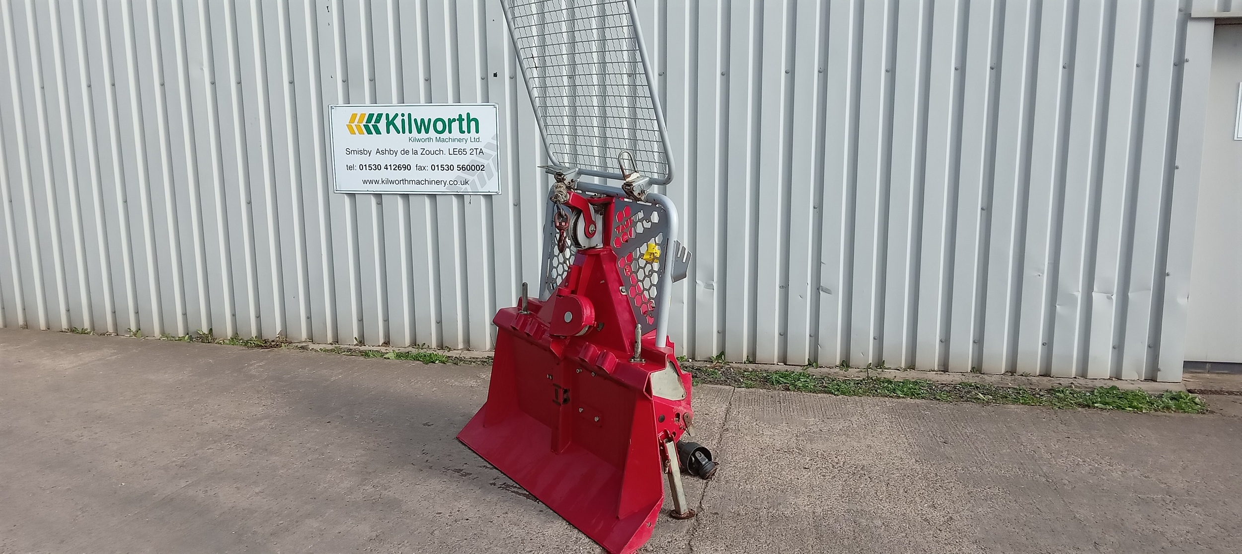 TAJFUN EGV 45A Logging Winch - SOLD