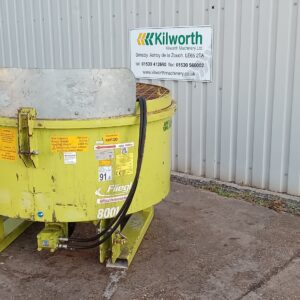 FLIEGL 800L Favourite Pan Mixer - SOLD